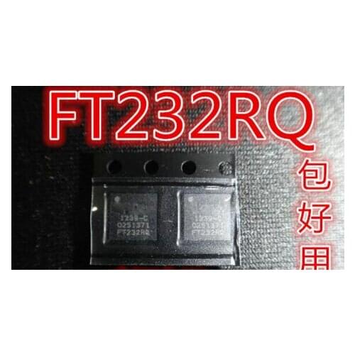 Freeshipping 10pcs/lot FT232 FT232RQ new
