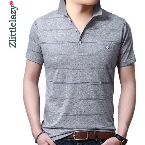 2021 fashion designer brand striped pocket polo shirts for men shirt short sleeve tops tee shirt summer luxury men clothing 4188