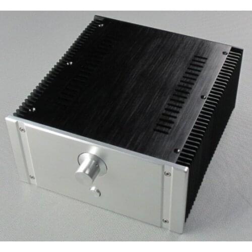 2412B Full Aluminum Enclosure / mini AMP case/power amplifier box/ chassis