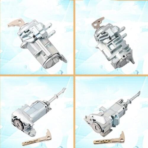 Car Left Door Lock Cylinder For Mercedes Benz ML350 ML500 S350 E350 E320 E280 W164 Auto Replacement Door Locks Latch with 1 Key