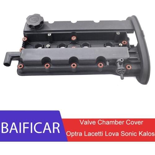 Baificar Brand New Valve Chamber Cover 96473698 For Buick Excelle 1.6 Chevrolet Optra Lacetti Lova Sonic Kalos Aveo