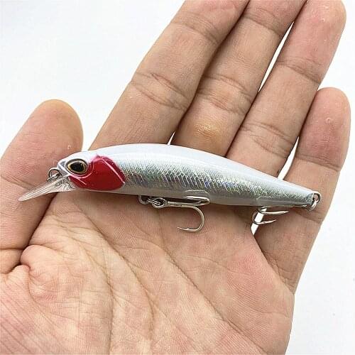 1PCS Minnow Fishing Lures77mm 8.4g Artificial Hard Bait Hard Crankbait Wobblers Fishing Bait Crankbait Perch Carp Fishing tackle