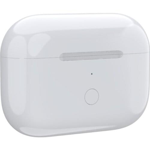 660mAh Battery Charger Case Pop-ups Windows Wireless Charging Box Case for Airpods Pro Bluetooth-Compatible Headphones