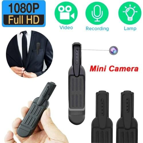 HD 1080P T189 Mini Digital Camera Portable Pen Digital DVR Mini DV Cam Home Security Monitoring Mini DV