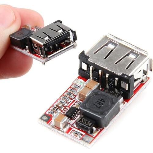 DC-DC Step Down Module 6-24V 12V/24V to 5V 3A USB Charger Module Fr Arduino