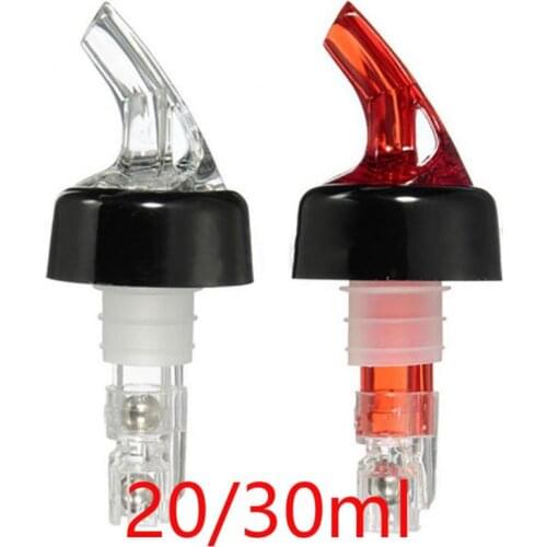20/30ml Quick Shot Dispenser Spirit Curing Agent Alcohol Measured Wine Pourer Drinks Cocktail Liquid Dispenser Bottle Spout Bar