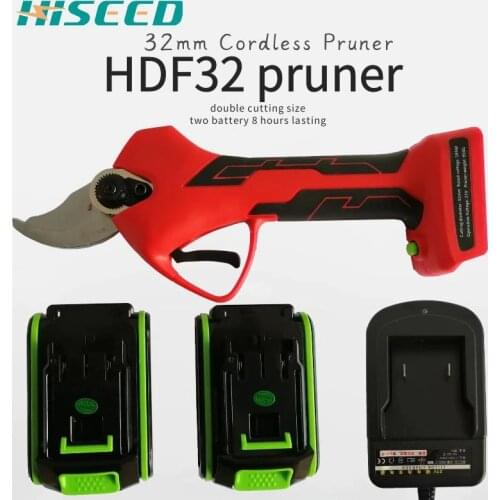 Electric pruning shear scissors for garden uk koham electric bypass pruner 32mm