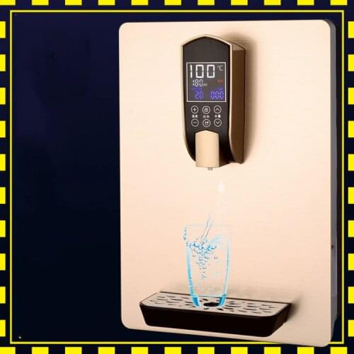 Quick-heat Touch Type Pipeline Electric Water Dispenser Direct Drinking Water Cooling Heating Machine with Child Lock Wall Hang