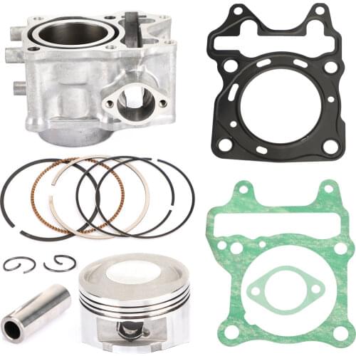 Areyourshop Cylinder Jug Piston Gasket Kit 58mm For Honda PCX 125 SH 125 150cc Upgrade 12100-KZY-701 13011-KHH-306 Motor Parts