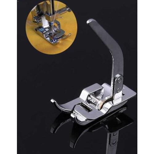 Pulaqi DIY 1PCS Thin Cloth Presser Foot Use for Household Sewing Machine Imitate Synchronization Presser Foot Sewing Accessories