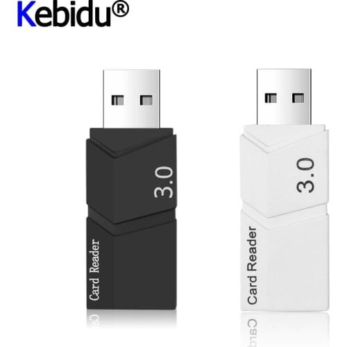 Mini USB Adapter USB Card Reader For TF Micro SD Adapter Converter Smart High Speed USB 3.0 Memory Card Reader Kit
