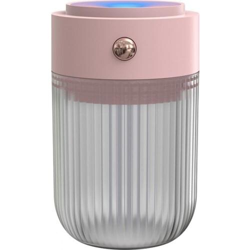 Mini Humidifier Large Fog Volume Energy-saving ABS Ultra Silent Desktop Air Humidifier Car Silent Operation Air Diffuser