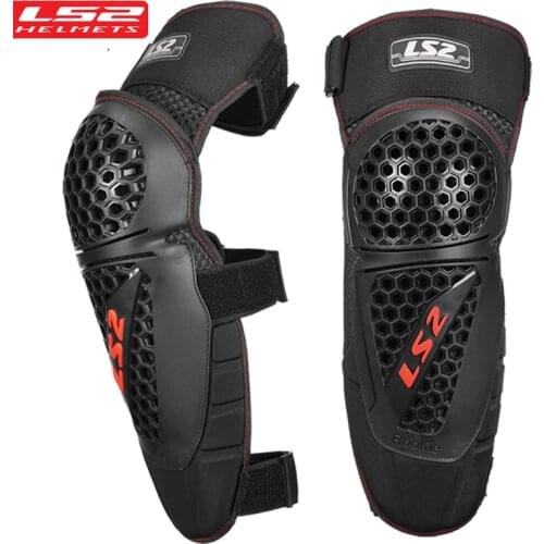 LS2 Motorcycle Knee Pads Protection Motocross Protector Pads Guards Protective Gear
