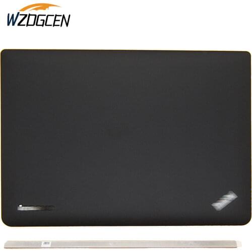 New/Oirg for Lenovo ThinkPad Edge E130 E135 11.6" Lcd rear back cover Laptop Top Screen Cover LCD Rear Shell Black 04W4355