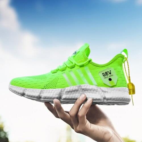 New Spring Autumn High Elasticity Men Chunky Sneakers Fashion Outdoor Walkng Jogging Breathable Man Casual Shoes Plus Size 46