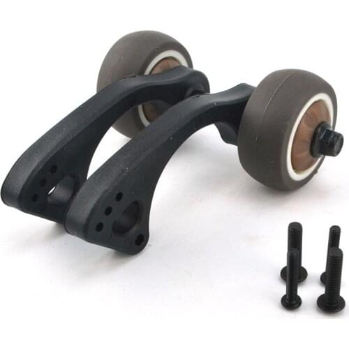 New VKAR BISON 1/10 RC car spare parts Head wheel Tail wheel bracket ET1047
