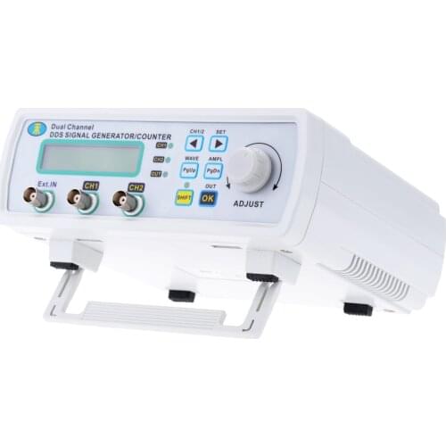 New 200MSa/s 25MHz Dual-channel Signal Generator High Precision Arbitrary Waveform Frequency generator Digital DDS source