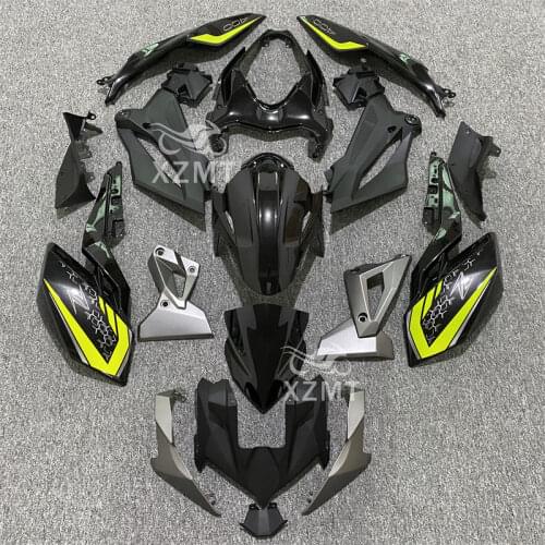 Motorcycle Rear View Mirrors For Kawasaki Z1000 Z 1000 Carbon Fiber Paint L&R