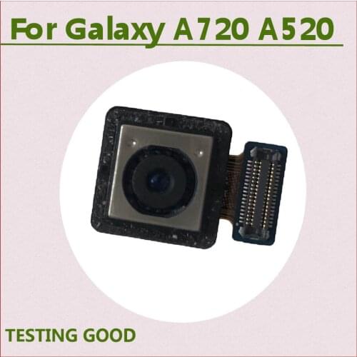 Original Back Rear Camera Module Replacement For Samsung Galaxy A5 2017 A520F A520FD A520 A7 2017 A720F A720FD A720 Front Camera