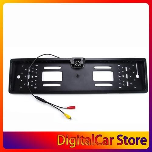 License Plate Frame Camera Rear View Reversing Image Visible Rear View Camera High Quality