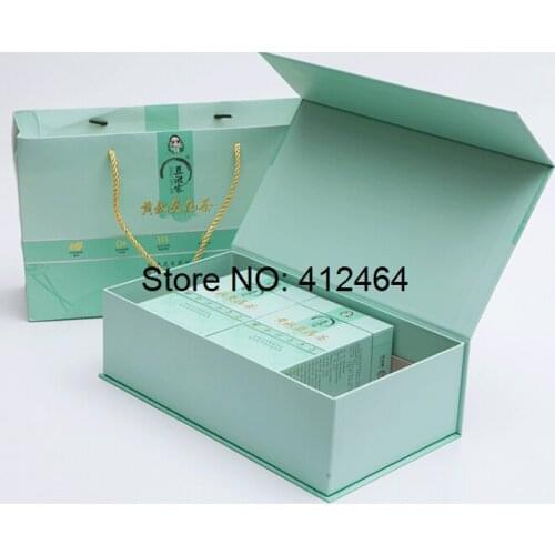 Luxury custom double makeup bottle opening door perfume paper packaging gift box for perfume ---PX11616