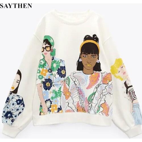 Женские толстовки Saythen China At AliExpress