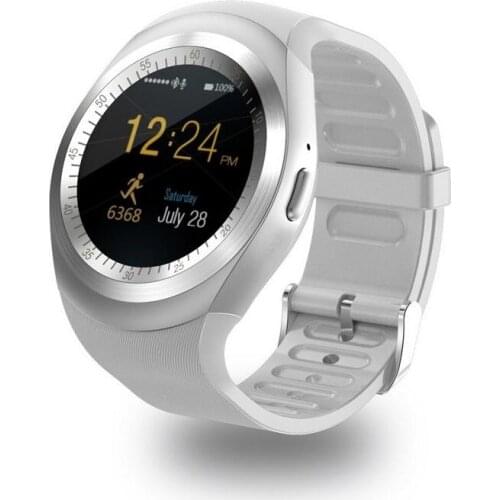 Y1 Smartwatch Bluetooth Smart Watch GSM SIM Support 2G call Bluetooth call for Apple iPhone Xiaomi Android Phones PK DZ09 KW18 S