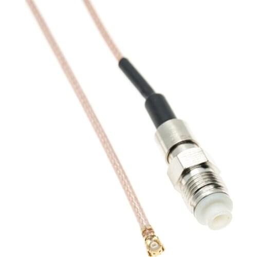 IPX IPEX UFL U.FL to FME female jack connector jumper RF RG178 Cable Pigtail Coaxial Mini PCI WIFI WLAN