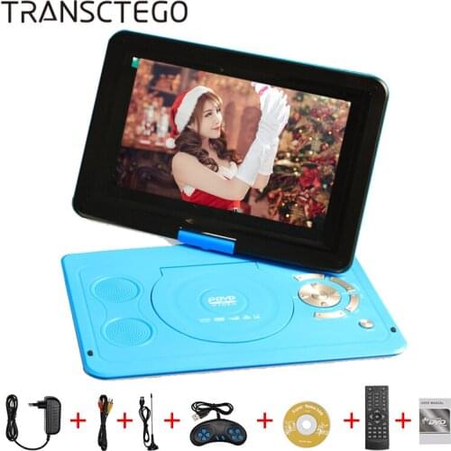 TRANSCTEGO DVD Players