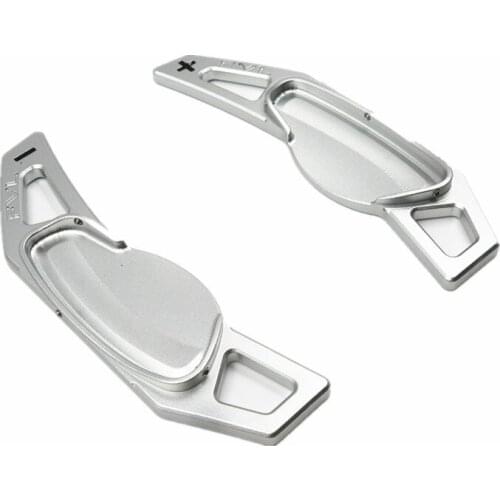 Car Steering Wheel Paddle Extend Direct Shift Gear Paddle Extension For Benz Smart 451 453 Fortwo 09-17 Forfour 2015-2017