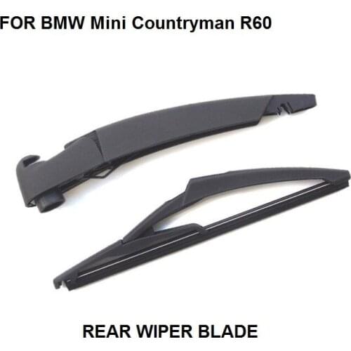For Bmw Mini Countryman R60 Rear Wiper Arm & Blade Set Complete New 2010