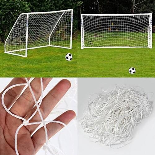 1.8m x 1.2m Full Size Football Net for Soccer Goal Post Junior Sports Training Football Match Net