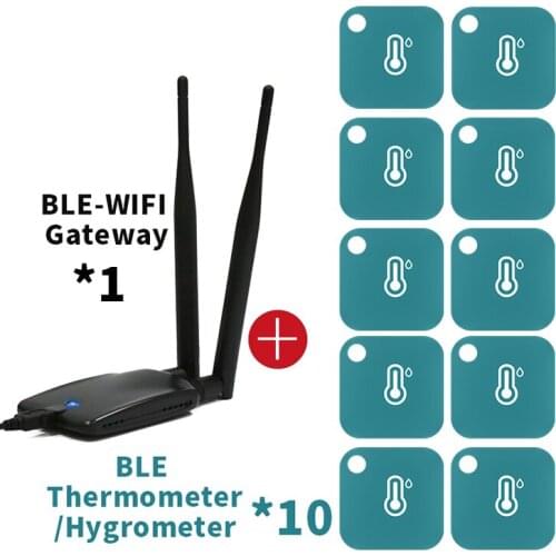 10 -1-wifi thermometer temperature and humidity intelligent remote data recorder iPhone / Android monitor