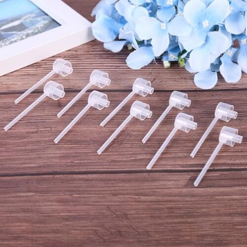 10/30/50Pcs Perfume Refill Tools Cosmetic Pump Dispenser Diffuser Funnels Tools