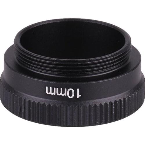 10mm C-CS Mount Lens Adapter Conversion Ring Extension Tube For CS CCTV Camera