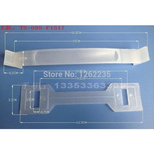 13.9*3.3cm plastic handle Carton package handle Gallery handle wholesale