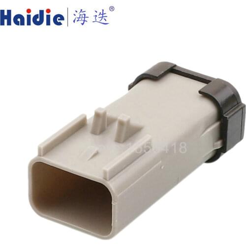 2sets 6pin auto wiring harness plug cable electric plug connector 54200613