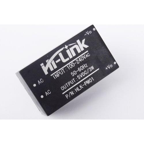 2pcs ultra-small power module 110v 220v to 24V 12v 5v 3.3v, smart home AC-DC isolation switch power supply