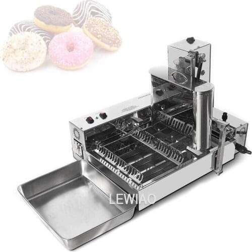 2000W Commercial Doughnut Makers Donut Electric Frying Mini Doughnut Automatic Production Donut Making Equipment