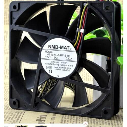 4710KL-04W-B19 12V 0.22A 12CM