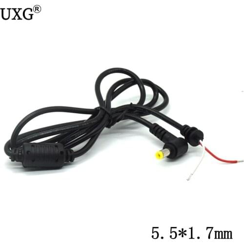 5.5x1.7mm DC Power Charger Plug Cable Connector 90 Right Angle Cord for Acer Laptop / Notebook Adapter