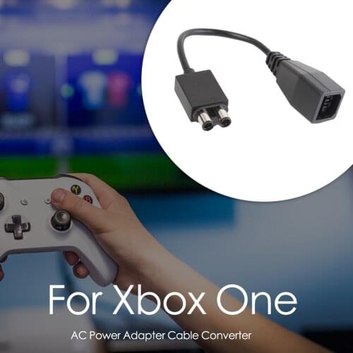 For Microsoft Xbox 360 to Xbox Slim/One/E AC Power Adapter Cable Converter