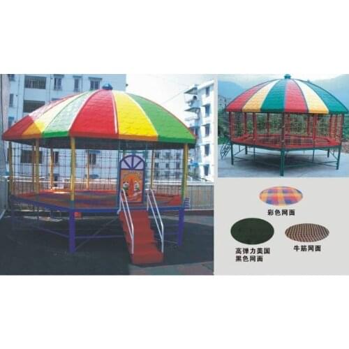 Trampoline bed,jump bed,061