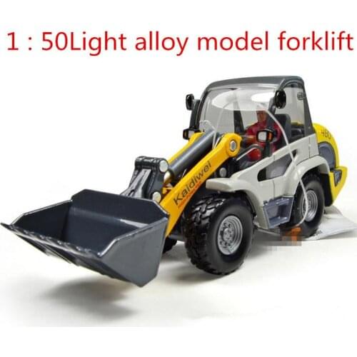 Free shipping ! 2014 super cool !1 : 50 taxied alloy forklift toy Models, Beach Toys, Childrens best birthday gift