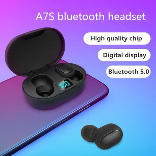 Bluetooth Headphone TWS Wireless Earphone Blutooth Headphones Handsfree Earphones Sports Earbuds Gaming Headset Phone