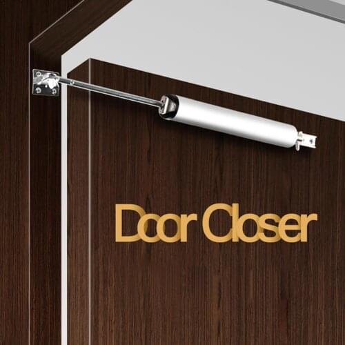 Buffer Door Closing Device Of Automatic Door Closer Automatic Door Closer Buffer Door Closing Device Adjustable Buffer Force