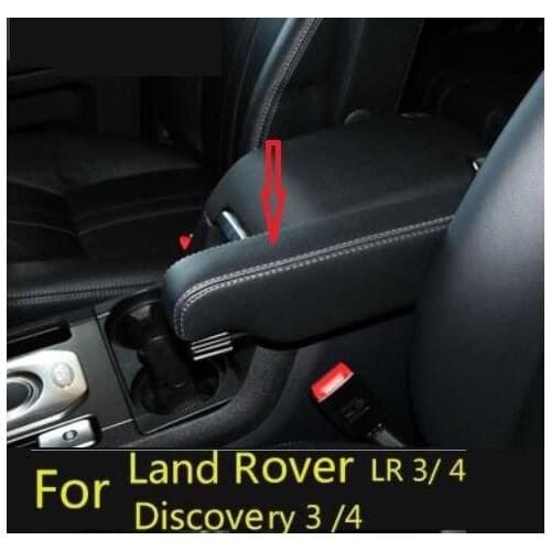 For Land Rover Discovery 3 4 (2004-2016) For Range Rover sport (2005-2013) Microfiber Leather Seat Armrest Handle Decor Cover