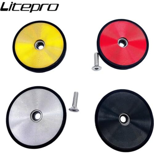 For Brompton Bicycle Easywheel 6mm Bearing Easy Wheel Aluminum Alloy For Birdy Bike