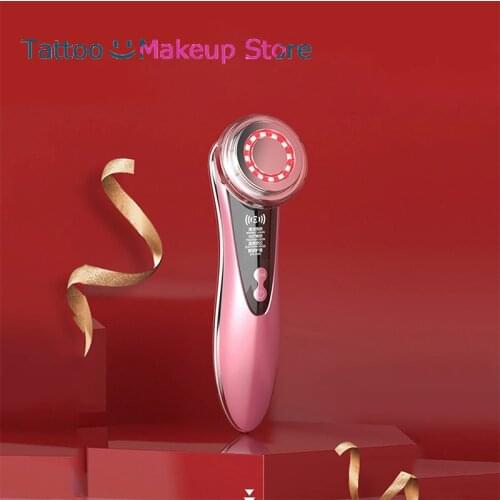 Facial Mesotherapy Instrument Face Massager Wrinkle Removal Skin Beauty Machine Lift Facial Mesotherapy Electroporation Tools