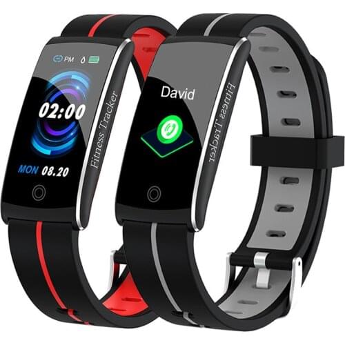 IP68 Waterproof Smart Watch Women Sport Bracelet Band Stopwatch Blood Pressure Monitor Heart Rate Fitness Tracker Wristband